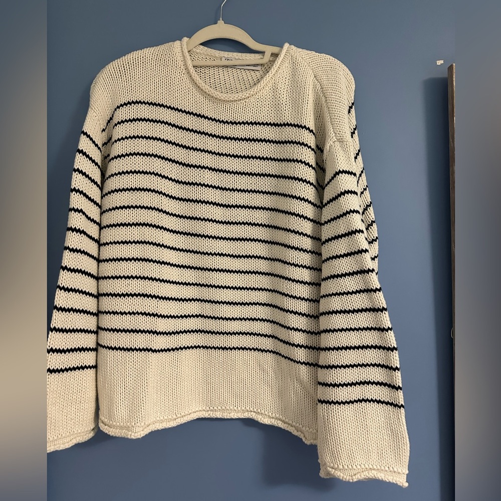 Zara Striped Sweater